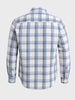 Men's Cream Slim Fit Checked Casual Shirt
