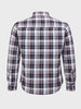 Men's Black Slim Fit Checked Casual Shirt