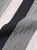Men's Black Regular Fit Vertical Stripes Casual Shirt
