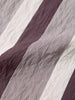 Men's Brown Regular Fit Vertical Stripes Casual Shirt