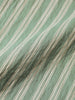 Men's Green Regular Fit Striped Casual Shirt