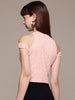Freehand by The Indian Garage Co Women Fitted Textured Cami Top