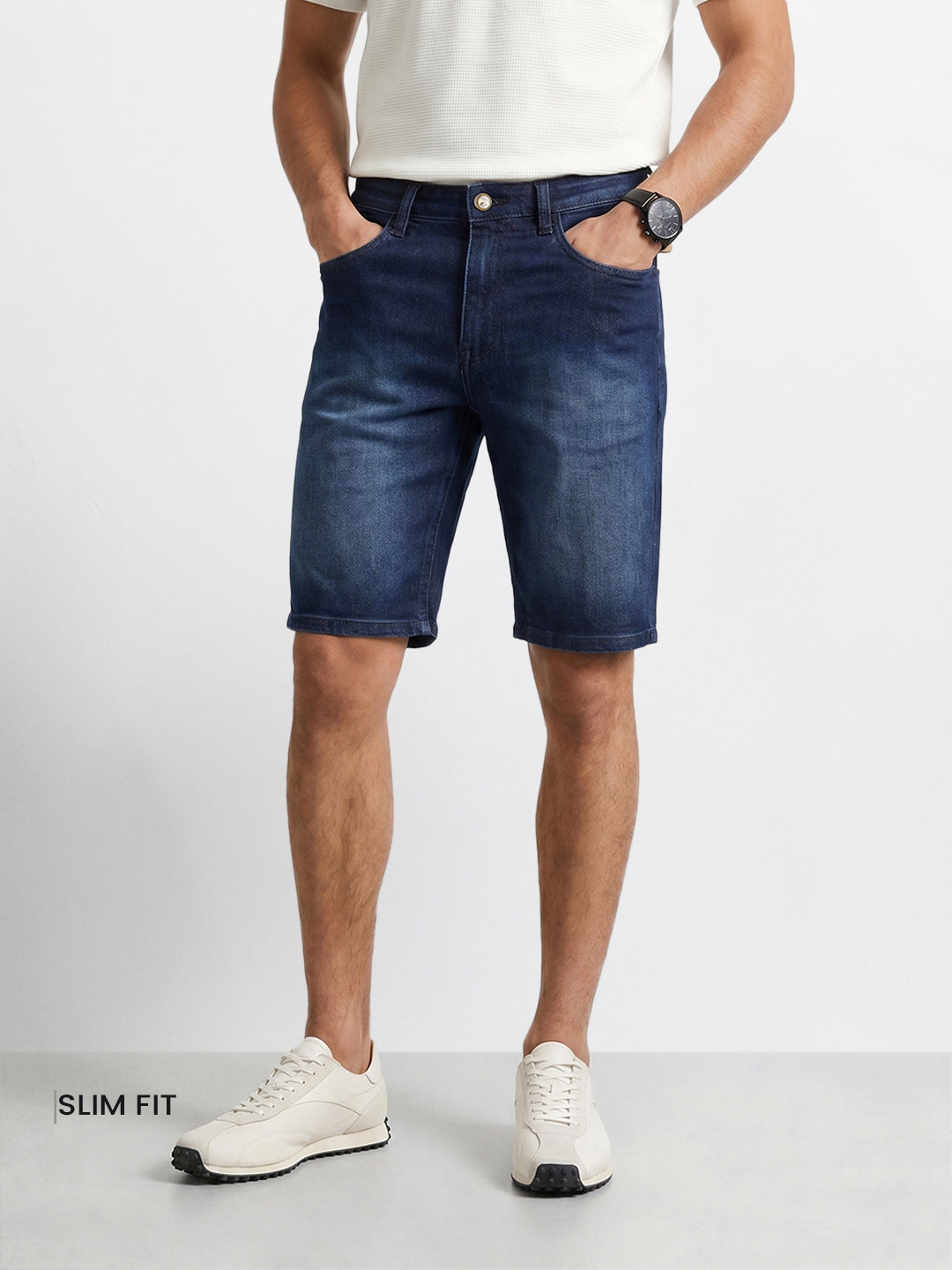 Men's Denim Shorts