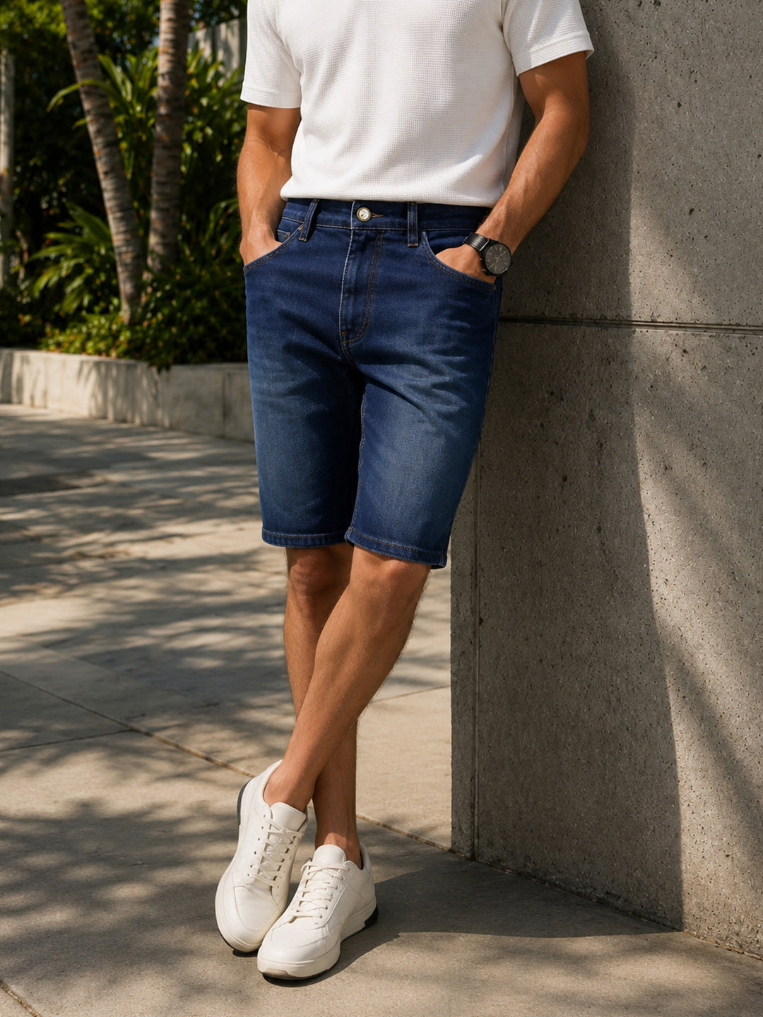 Men's Denim Shorts