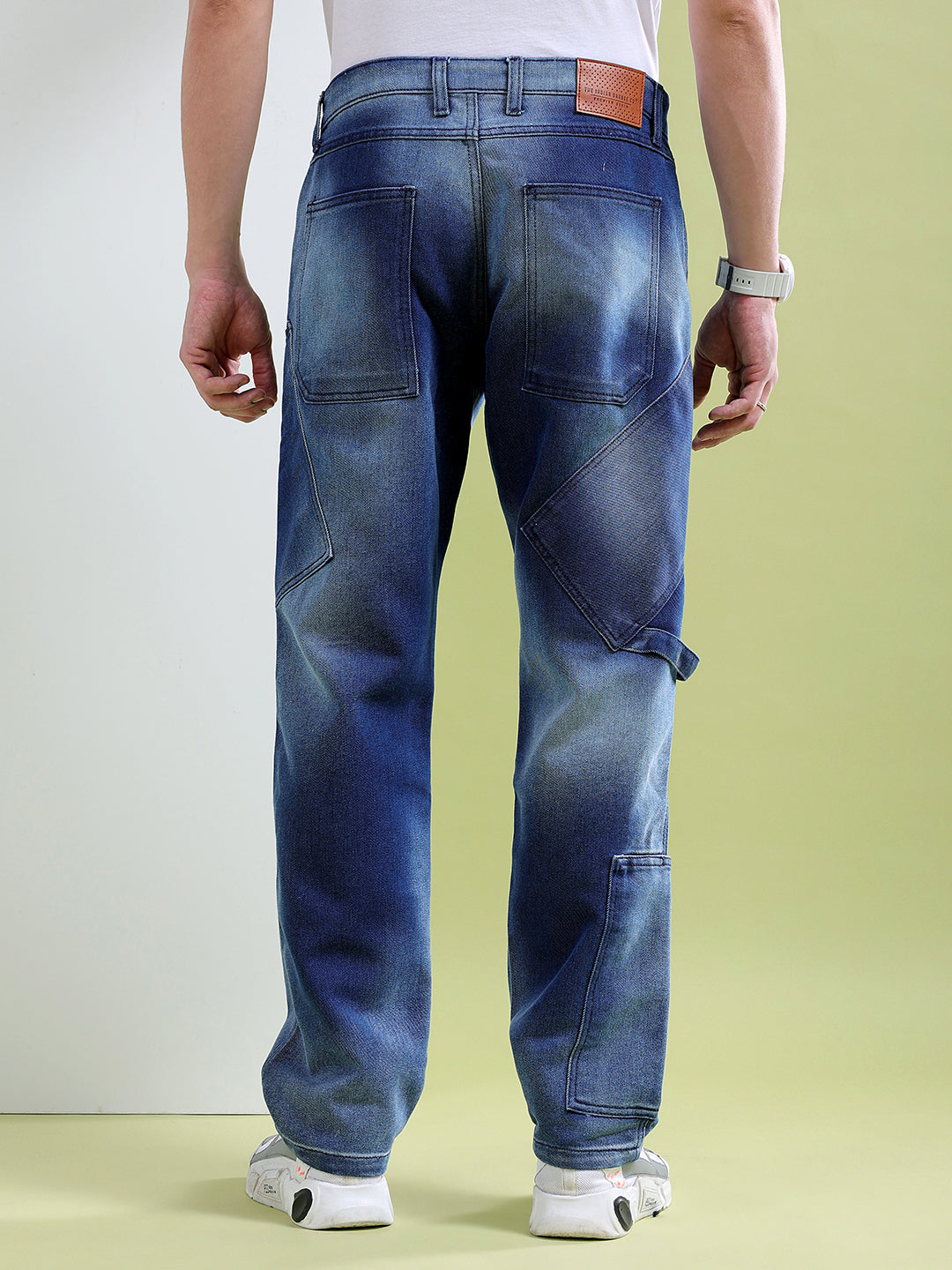 Men Solid Jeans