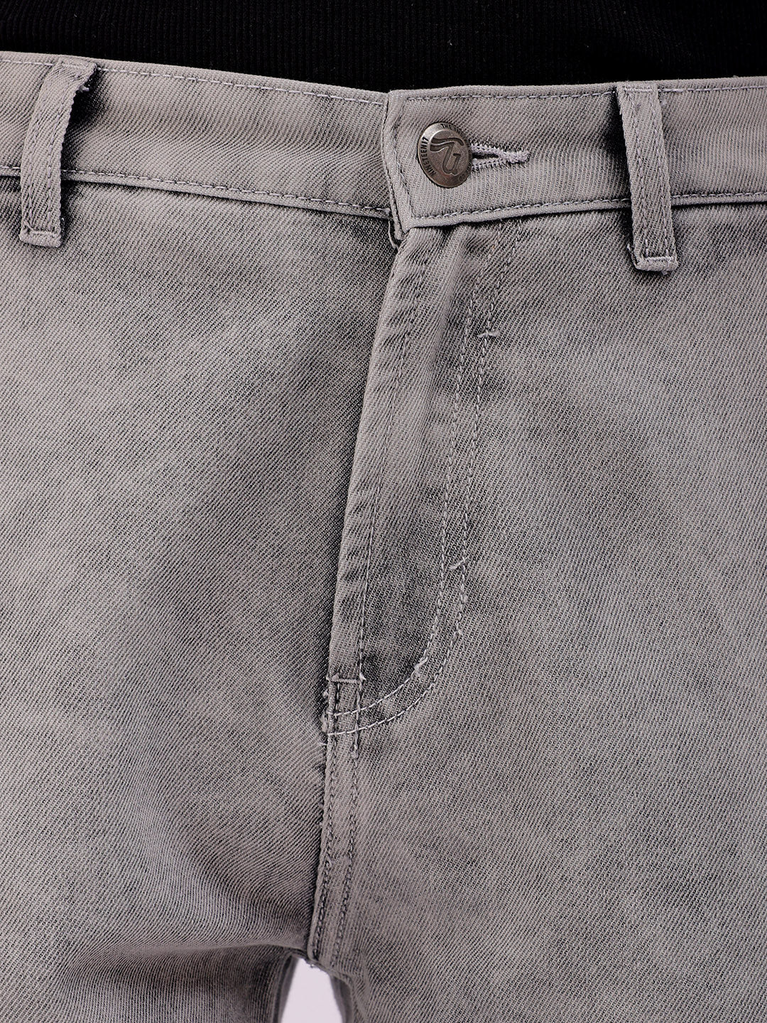 Shop Men's Solid G365 Relaxed Fit Cargo Denim Online.