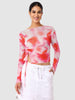 Women's Multicolor Regular Fit Party Wear Top