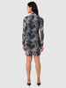 Women Regular Fit Black Full Sleeves Dress