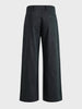 Men's Grey Baggy Fit Solid Utility Trousers
