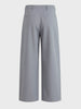 Men's Grey Baggy Fit Solid Utility Trousers
