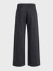 Men's Grey Baggy Fit Solid Utility Trousers