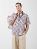 Men's Multicolor Relaxed Fit Solid Resort Wear Shirt
