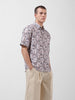 Men's Multicolor Relaxed Fit Solid Resort Wear Shirt