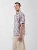 Men's Multicolor Relaxed Fit Solid Resort Wear Shirt