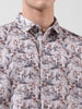 Men's Multicolor Relaxed Fit Solid Resort Wear Shirt