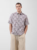 Men's Multicolor Relaxed Fit Solid Resort Wear Shirt