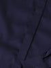 Men's Navy Blue Slim Fit Printed Party Wear Shirt