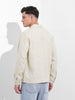 Men's Green Regular Fit Solid Casual Shirt