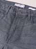 Men's Grey Slim Fit Solid Casual Jeans