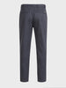 Men's Grey Slim Fit Solid Casual Chinos