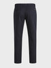 Men's Black Slim Fit Solid Casual Chinos