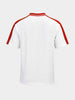 Men's White Relaxed Fit Printed Casual T-Shirt