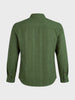 Men's Green Regular Fit Solid Casual Shirt