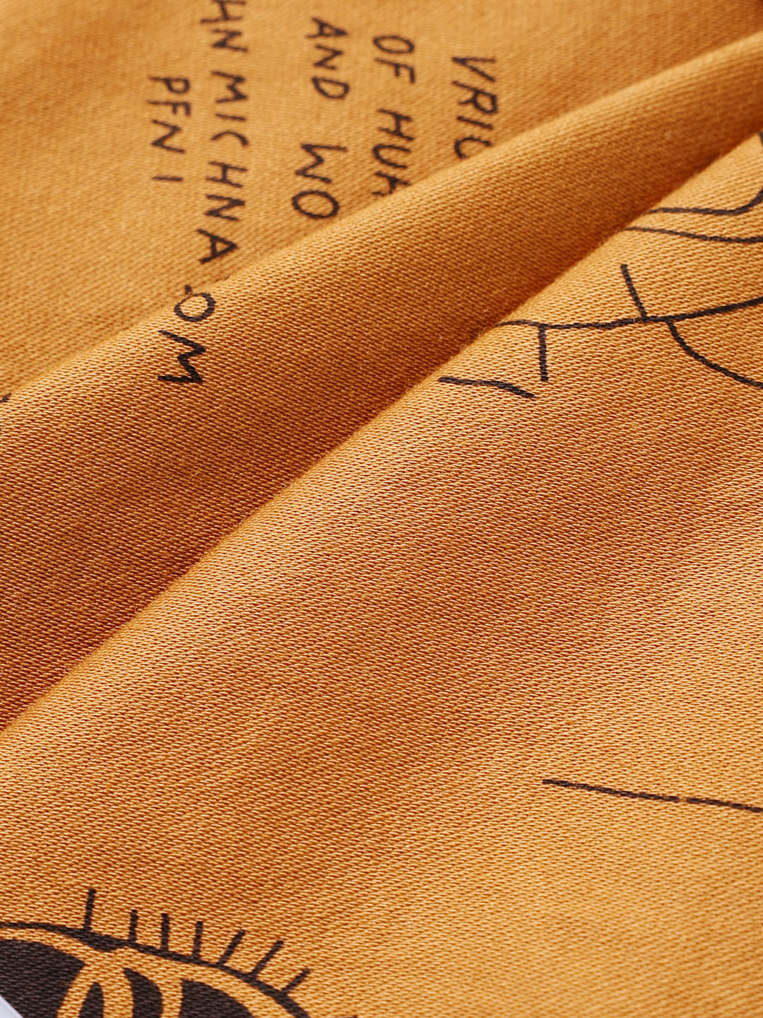 Men's Brown Slim Fit Printed Casual Shorts