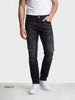 Men's Black Slim Fit Solid Street Wear Shorts