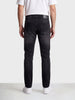 Men's Black Slim Fit Solid Street Wear Shorts