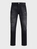 Men's Black Slim Fit Solid Street Wear Shorts