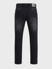 Men's Black Slim Fit Solid Street Wear Shorts