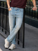 Men's Blue Slim Fit Solid Casual Joggers