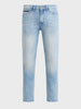 Men's Blue Slim Fit Solid Casual Joggers