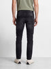 Men's Black Slim Fit Solid Casual Jeans