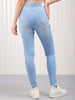 Shop Women Casual Skinny Fit Jeans Online.