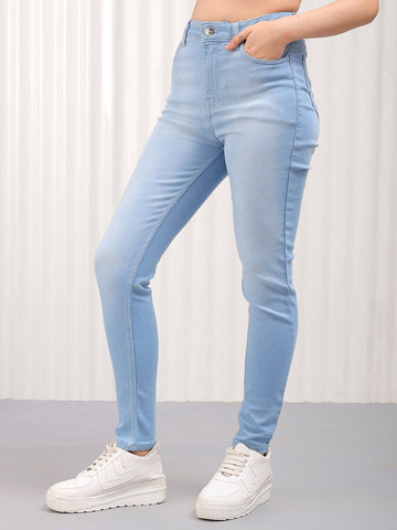 Shop Women Casual Skinny Fit Jeans Online.