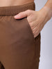 Men's Nutshell Slim Fit Textured Formal Trouser