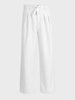 Men's White Relaxed Fit Solid Utility Jeans
