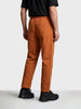 Men's Brown Loose Fit Printed Street Wear Joggers