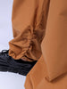 Men's Yellow Relaxed Fit Utility Joggers
