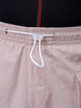 Men's Beige Relaxed Fit Utility Joggers