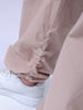 Men's Beige Relaxed Fit Utility Joggers
