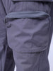 Men's Grey Relaxed Fit Utility Joggers