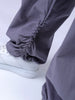 Men's Grey Relaxed Fit Utility Joggers