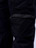 Men's Black Relaxed Fit Utility Joggers