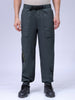Men's Green Loose Fit Casual Joggers