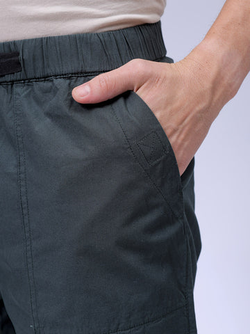 Men's Green Loose Fit Casual Joggers