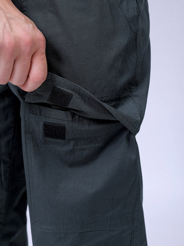 Men's Green Loose Fit Casual Joggers