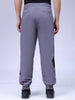 Men's Grey Loose Fit Casual Joggers